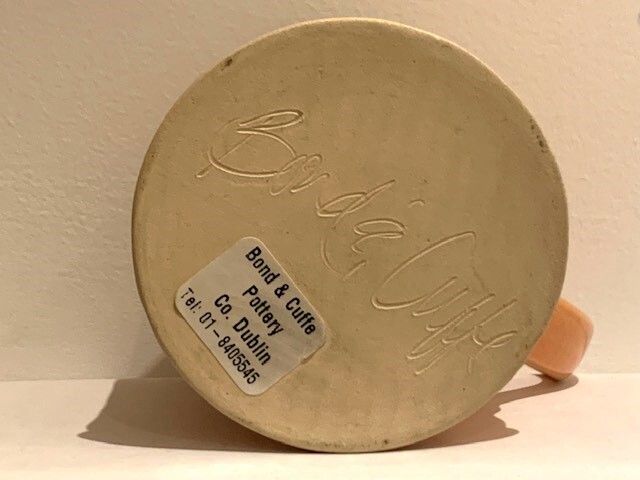 Vintage Bond & Cuffe Mug 1990