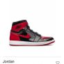 Jordan 1 retro high OG bred patent Image 9