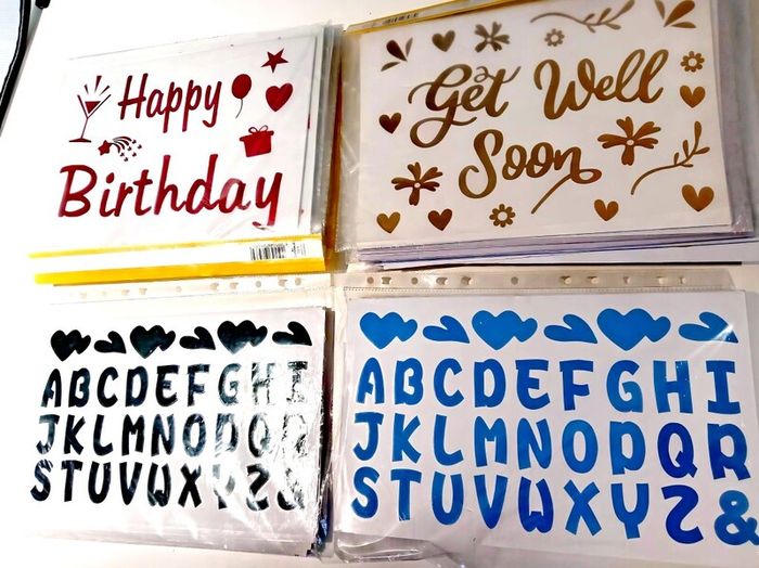 Job Lot of Vinyl Stickers
