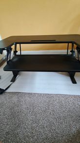 Desk Riser - sit stand adapter