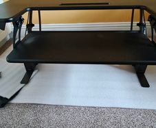 Desk Riser - sit stand adapter