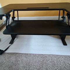 Desk Riser - sit stand adapter