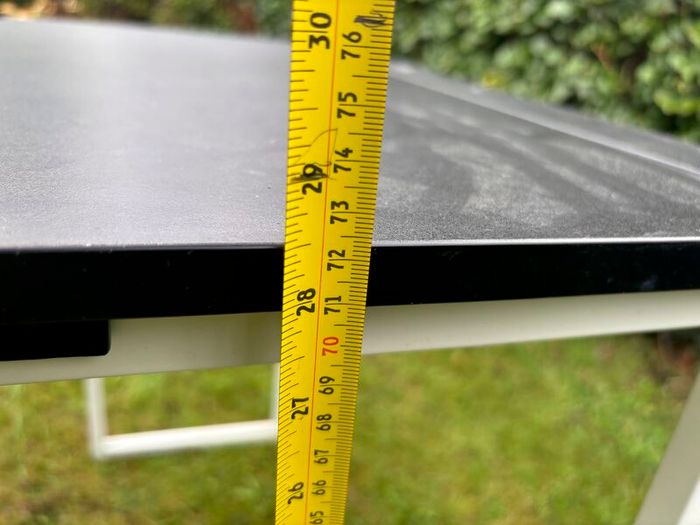 Smart designer collapsible computer desk for sale in very good condition