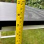 Smart designer collapsible computer desk for sale in very good condition Image 3