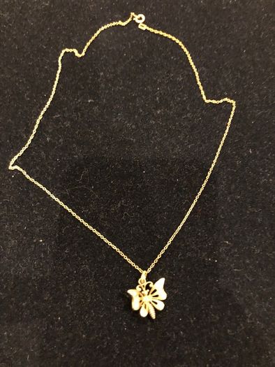 Rolled Gold Pendant