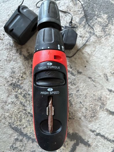 black & decker cordless drill