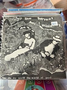 The Harvest Ministers Crayon Records Irish Pressings