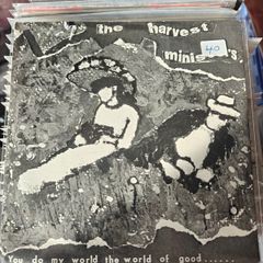The Harvest Ministers Crayon Records Irish Pressings