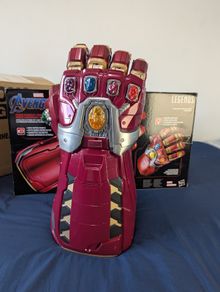 Power Gauntlet