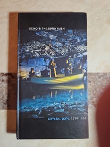 Echo & The Bunnymen 4CD - Crystal Days 1979 - 1999