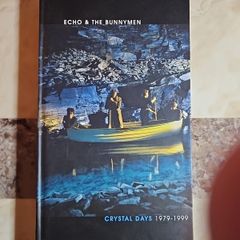 Echo & The Bunnymen 4CD - Crystal Days 1979 - 1999