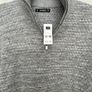 Grey Jumper with Zip Image 2
