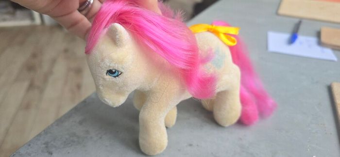 Truly SS So Soft Ponies HTF MLP G1 My Little Pony