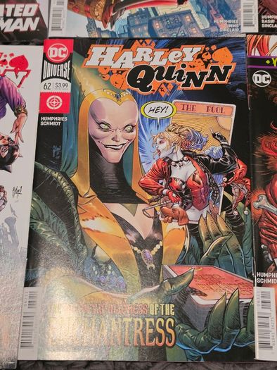 Harley Quinn 1-75 Comics