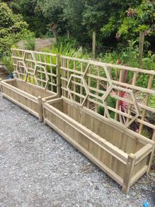 Trellis Planter