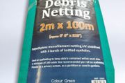 Windbreaker Netting 2m x 100m Standard 70gsm Green