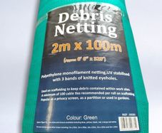 Windbreaker Netting 2m x 100m Standard 70gsm Green