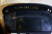 On board navigation monitor display screen bmw