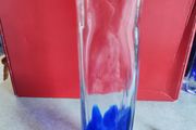 Jerpoint Glass Studio Square TALL Vases - Seascape