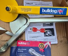 Bulldog Wheel Clamp Never Used