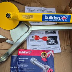 Bulldog Wheel Clamp Never Used