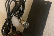 48V 2A 3Pin XLR Plug LEAD ACID Battery Charger For 57.6V Electric Bicycle, Scooters, Motorcycle