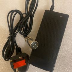 48V 2A 3Pin XLR Plug LEAD ACID Battery Charger For 57.6V Electric Bicycle, Scooters, Motorcycle