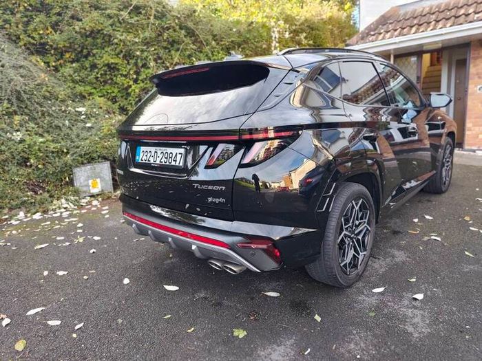 Hyundai Tucson N line Phev