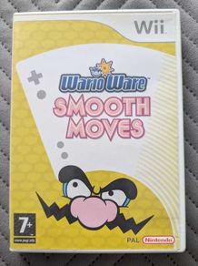 Wii Wario Ware Smooth Moves