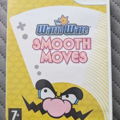 Wii Wario Ware Smooth Moves