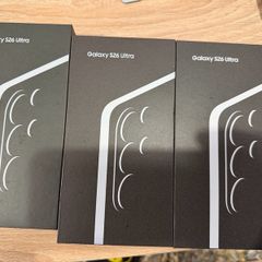 Samsung S26 Ultra,256GB/512GB(IRISH/EU STOCK) Free Screen Protector and Phone Cover Black/white/skyblue//violet Brand New Sealed 2 Years Samsung Warranty Receipt.