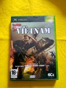 Conflict Vietnam Xbox Original Games