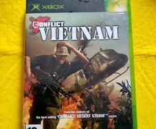 Conflict Vietnam Xbox Original Games