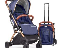 Lightweight Lejoux Travel Stroller Buggy