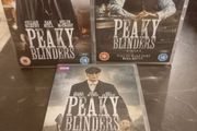 Peaky Blinders Series 1-3 Dvd Collection Cillian Murphy Crime Drama