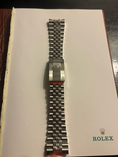 rolex jubilee bracelet