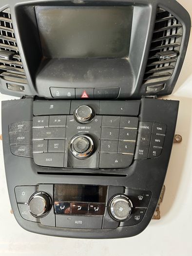 Vauxhall Sat Nav Display Navigation Screen Insignia 20935346 Climate Control A1l1b2s