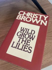 Wild Grow the Lilliea  Christy Brown Book
