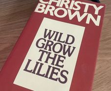 Wild Grow the Lilliea  Christy Brown Book