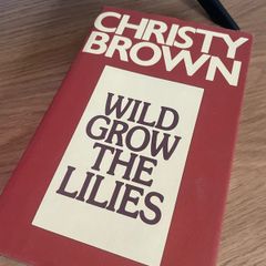 Wild Grow the Lilliea  Christy Brown Book