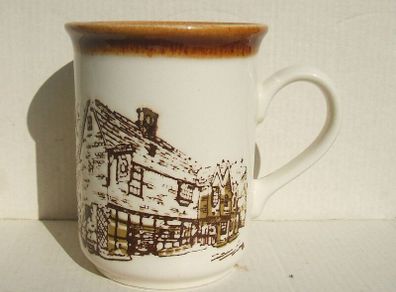 A finely-made rustic scenes mug made by STL of Staffordshire (early 1990's)