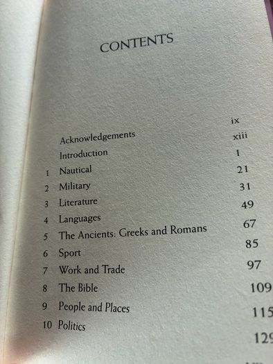 Origins of Words & Phrases we use every day