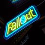 Fallout retro style neon wall light Image 6