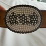 Ladies Rhinestone Belt Image 2