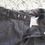 NEW (8-9Y) M&S Boys Slim Leg School Trousers Charcoal Image 2