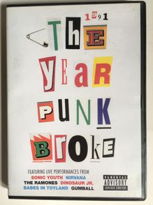 Sonic Youth + Narvana [2011] The Year Punk Broke [Music DVD]