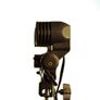 Twin E27 Lamp Bulb Holder with Umbrella Bracket Adjustable Light Mount Image 2