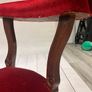 antique nursing chair Image 4