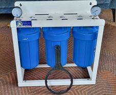 Whole house water filter set