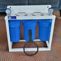 Whole house water filter set